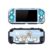 Complete Fashion Protective Housing Shell Case for NS Switch Lite - Line puppy