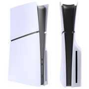 Replacement Housing Case Faceplate Integrated Cover for PS5 Slim HUD System - White