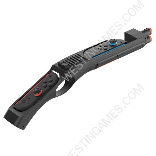 Game Gun Enhanced Shooting Controller with Premium Comfort Grip PG-SW2103 for Switch 2 Joypad