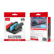 Multifunctional 4in1 Charging Stand Dock Ipega PG-SW2081 For ALL Switch2 Switch and OLED Joycon