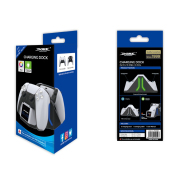 RGB Dual Charging Dock Station with LED Indicators TP5-0563S for PS5 and Elite Wireless Controller