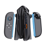4 in 1 Creative Rocket RGB Magnetic Joycon Charger Charging Dock for Switch2 Joycon L/R Cotroller
