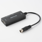Sega SS Saturn to HDMI Audio Video Converter Full HD HDTV Cable Adapter