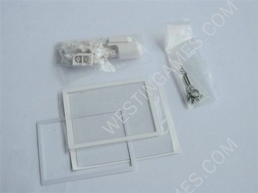 Full Housing Shell Case Cover Kit White for NDSL/DS Lite/DSL - Image 3