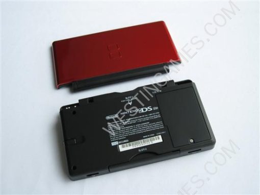 NDSL/DS Lite/DSL RED-BLACK Full Shell Housing Case Cover Kit (high-copy)