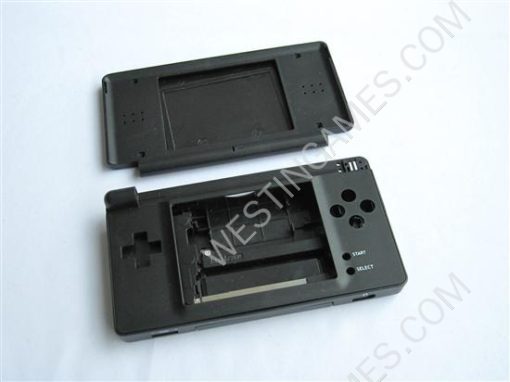 NDSL/DS Lite/DSL RED-BLACK Full Shell Housing Case Cover Kit (high-copy) - Image 2