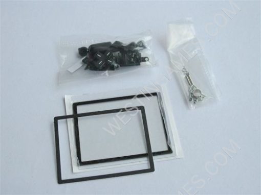 NDSL/DS Lite/DSL RED-BLACK Full Shell Housing Case Cover Kit (high-copy) - Image 3
