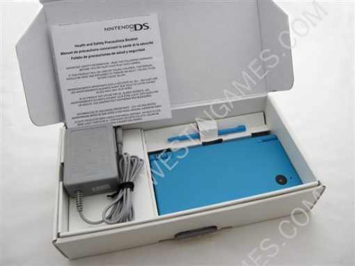 Nintendo DSi/NDSi Game Consoles System Light Blue - Image 4