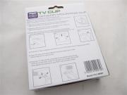 Sensor Eye Camera Mounting TV Clip for XBOX360 Kinect 05