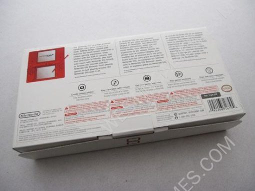 Nintendo DSi/NDSi Game Consoles System Red (Refurbished) - Image 6