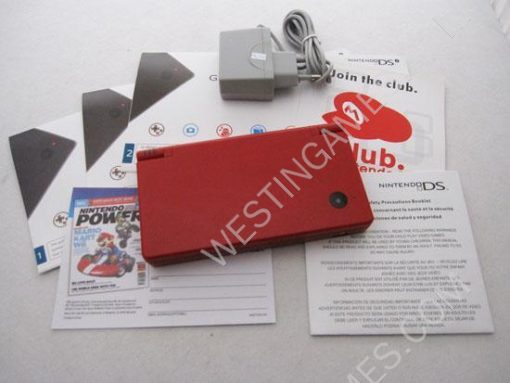 Nintendo DSi/NDSi Game Consoles System Red (Refurbished) - Image 4