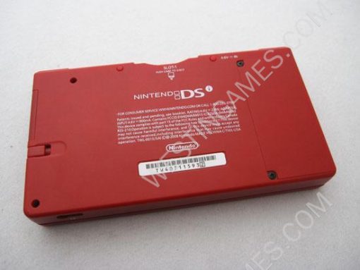 Nintendo DSi/NDSi Game Consoles System Red (Refurbished) - Image 3