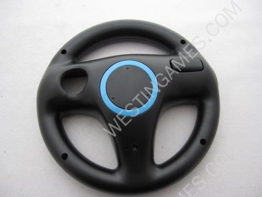 Racing wheel Controller for WII (Black)