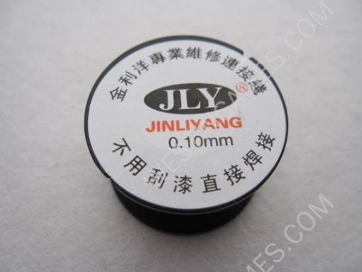 0.1MM Copper Reel Wire Soldering Solder PPA Enamelled - Image 2