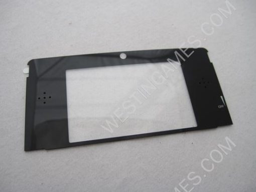 Replacement Full Housing Shell Case with Buttons and Screws for Nintendo 3DS - Flame Red - Image 5