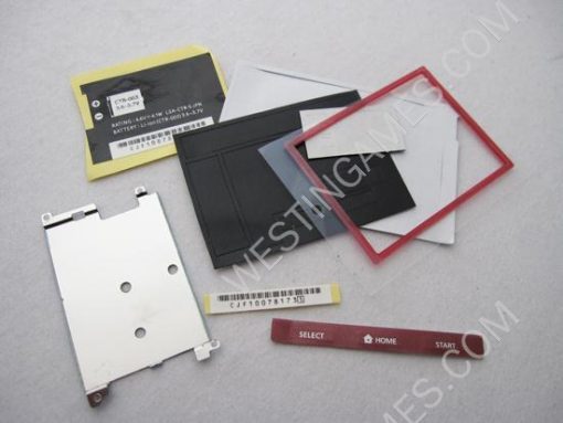 Replacement Full Housing Shell Case with Buttons and Screws for Nintendo 3DS - Flame Red - Image 4