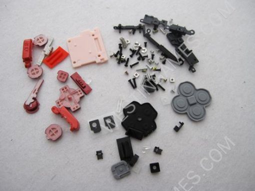 Replacement Full Housing Shell Case with Buttons and Screws for Nintendo 3DS - Flame Red - Image 6