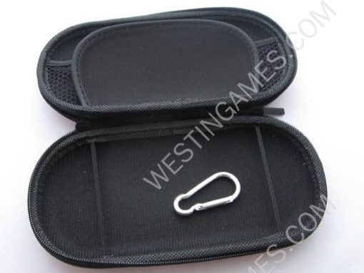 Protective Hard Carry Case For PSV PS VITA - Black - Image 2