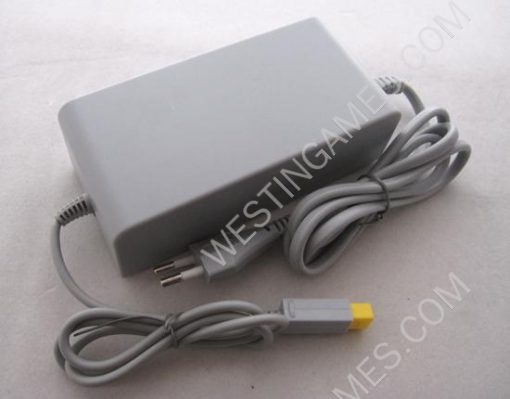EU Plug DC 15V/5A Power Ac Adapter for WII U Console