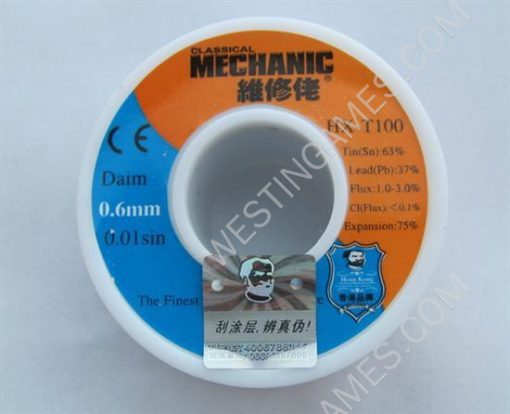 0.6MM Mechanic Tin Lead Soldering Solder Wire