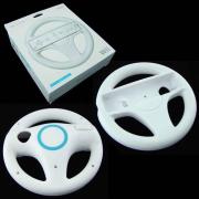 Racing wheel Controller for wii (White)