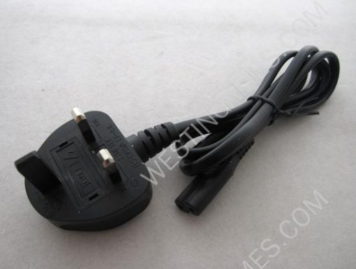 1.8M UK Plug Universal Power Supply Cord Cable for PS4/PS3/PSP/PSVita/XBOX ONE S/PS5 Console (Original)