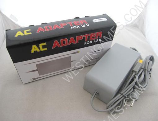 EU Plug DC 15V/5A Power Ac Adapter for WII U Console - Image 5