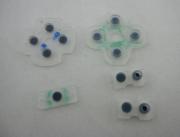 Original Conductive Rubber Pad Set Replacement for PS4 Joystick Controller JDM-010-020 (5Pcs Set) 03