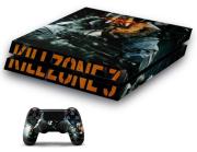 Designer Skin Sticker Colourful for PS4 System + Dualshock 4 Controller Decal - Customs Themes