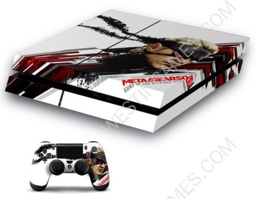 Designer Skin Sticker Colourful for PS4 System + Dualshock 4 Controller Decal - Customs Themes - Image 2