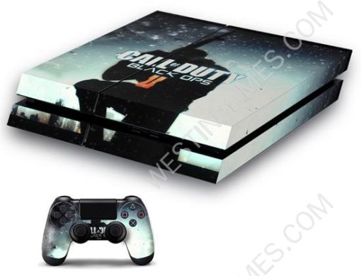 Designer Skin Sticker Colourful for PS4 System + Dualshock 4 Controller Decal - Customs Themes - Image 3
