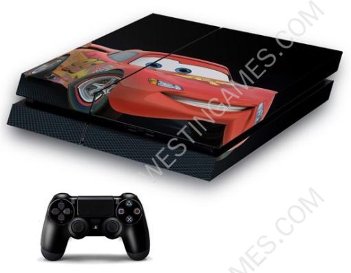 Designer Skin Sticker Colourful for PS4 System + Dualshock 4 Controller Decal - Customs Themes - Image 5