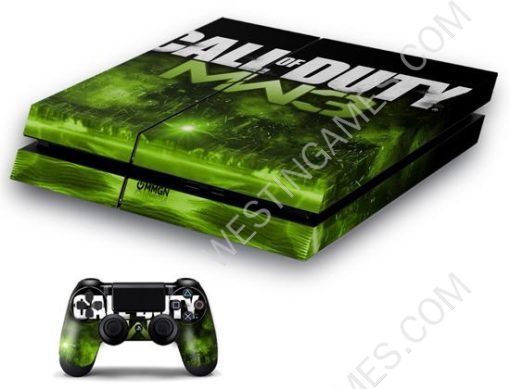 Designer Skin Sticker Colourful for PS4 System + Dualshock 4 Controller Decal - Customs Themes - Image 6