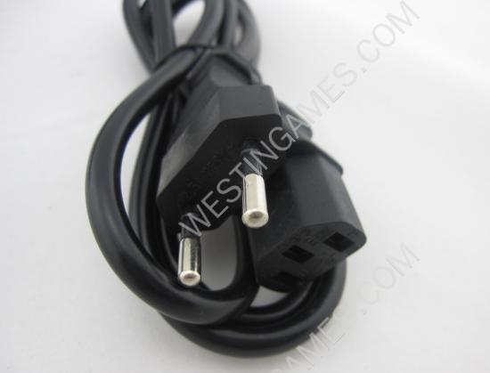1.2m Power Cord Connecting Cable for XBOX 360 Slim E XBOX ONE and PS4 Pro AC Adapter - EU Plug - Image 2
