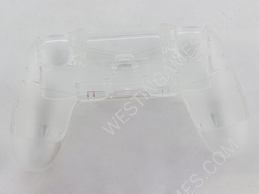 Replacement Complete Housing Shell Case for PS4 Dualshock 4 Controller - Transparent Clear - Image 4