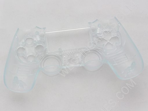 Replacement Complete Housing Shell Case for PS4 Dualshock 4 Controller - Transparent Clear - Image 5