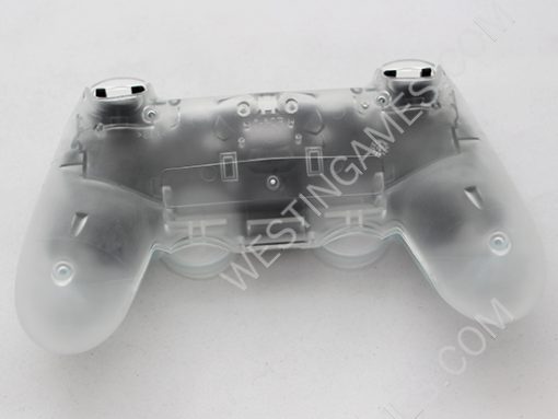 Replacement Complete Housing Shell Case for PS4 Dualshock 4 Controller - Transparent Clear - Image 3