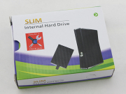 120G/250G/320G/HDD Drive HDD Housing Shell Case Black for XBOX360 SLIM 04
