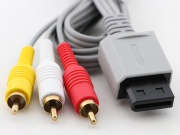 AV / TV Cable 1.8M for WII and WII U (Nude Pack) 02