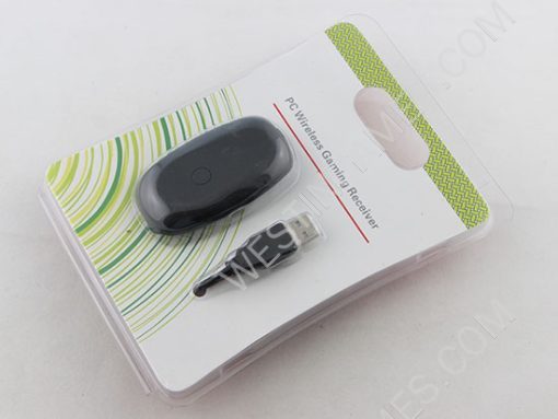 New PC Wireless Gaming USB Receiver for XBOX360 Wireless Controller - Black (Neutral)