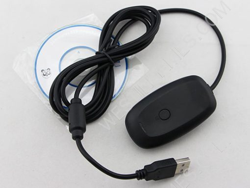 New PC Wireless Gaming USB Receiver for XBOX360 Wireless Controller - Black (Neutral) - Image 2