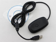 New PC Wireless Gaming USB Receiver for XBOX360 Wireless Controller - Black (Neutral) 02