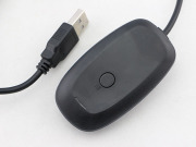 New PC Wireless Gaming USB Receiver for XBOX360 Wireless Controller - Black (Neutral) 04