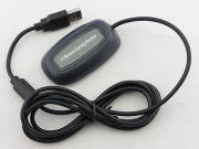 New PC Wireless Gaming USB Receiver for XBOX360 Wireless Controller - Black (Neutral) 05