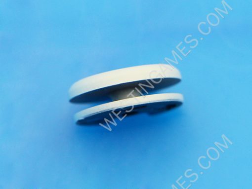OEM 3D Analog Contro Joystick Cap Cover for 3DS/3DS XL/NEW 3DS XL - White - Image 3
