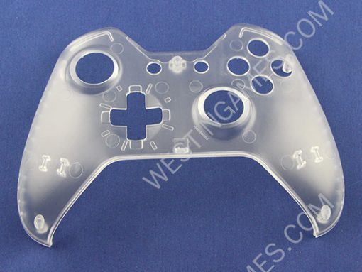 Replacement Complete Clear Housing Shell Case for XBOX ONE Controller - Transparent White - Image 5