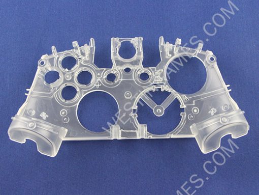 Replacement Complete Clear Housing Shell Case for XBOX ONE Controller - Transparent White - Image 6