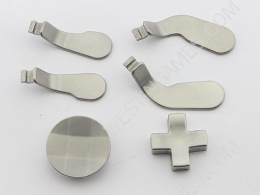 Replacement Thumb Grips Stick + D-Pad and Bumper Button Bullet Set for XBOX ONE Elite Controller - Image 2