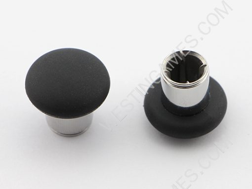 6Pcs Thumbstick Swap Analog Stick Grips Replacement for XBOX ONE Elite Controller - Black - Image 3