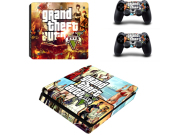 Designer Skin Sticker Colourful for PS4 Slim System + Dualshock 4 Controller Decal - Customs Themes 04